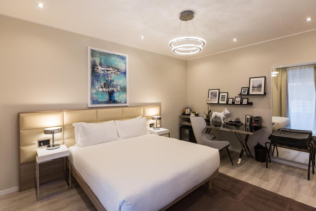 Clementi Portrait Hotel Rome Bagian luar foto