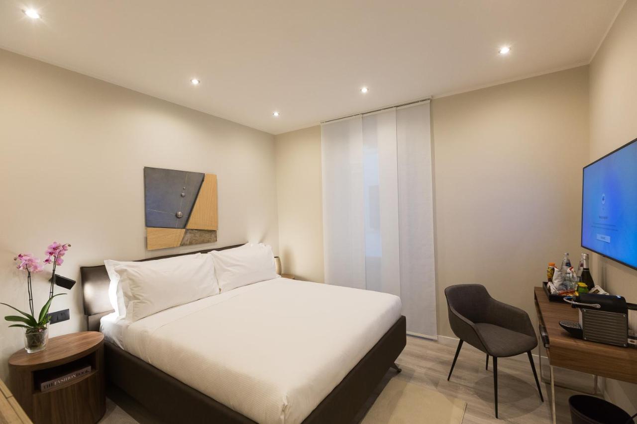 Clementi Portrait Hotel Rome Bagian luar foto