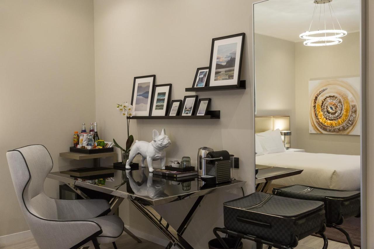 Clementi Portrait Hotel Rome Bagian luar foto